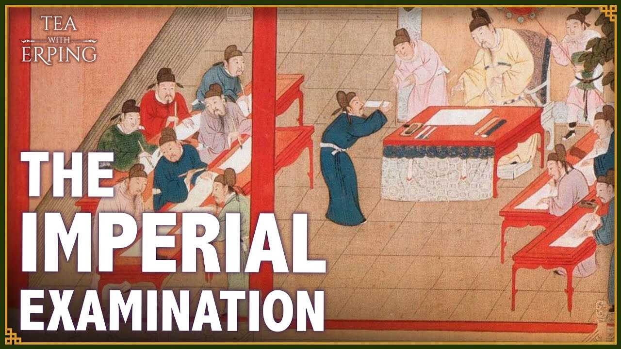 civil service exams ancient china