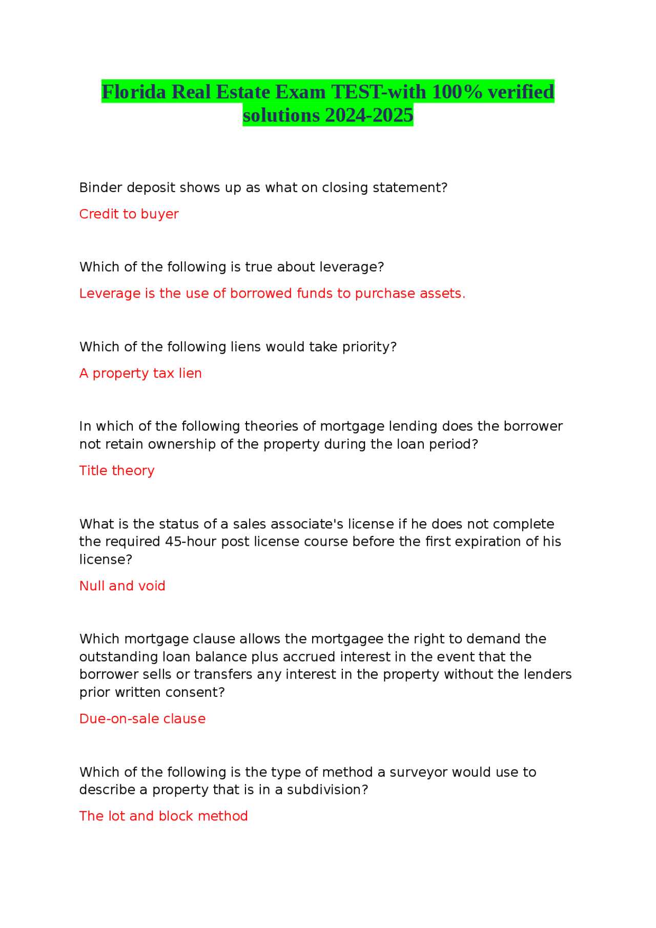 bob hogue final exam answers
