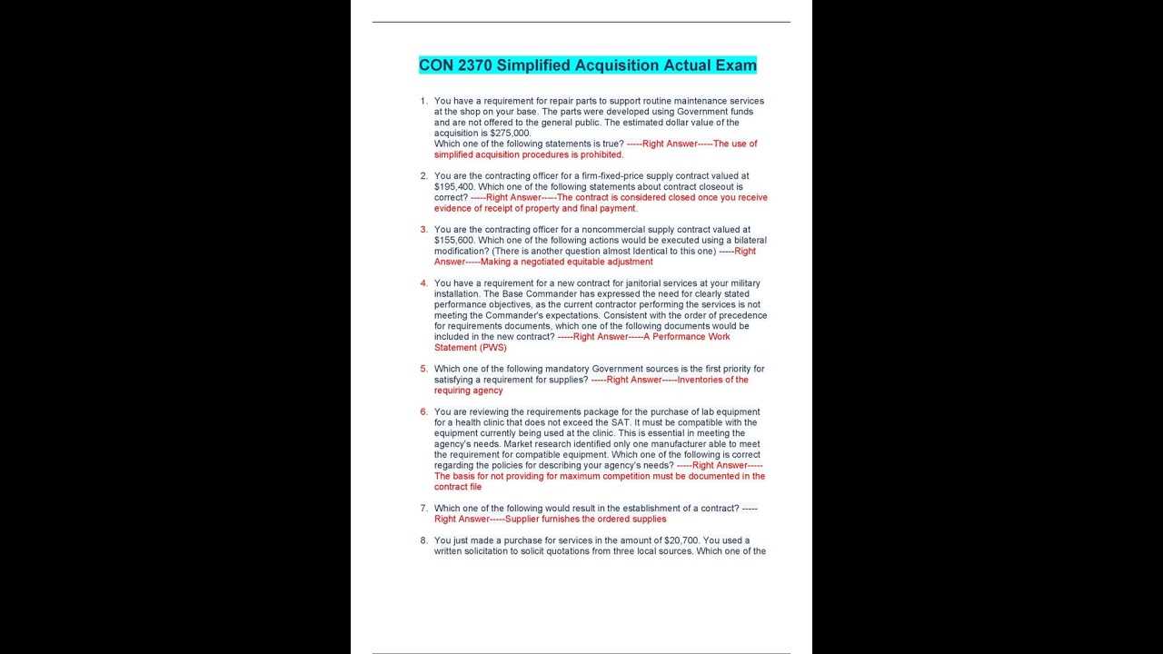 dau con 2370 exam answers