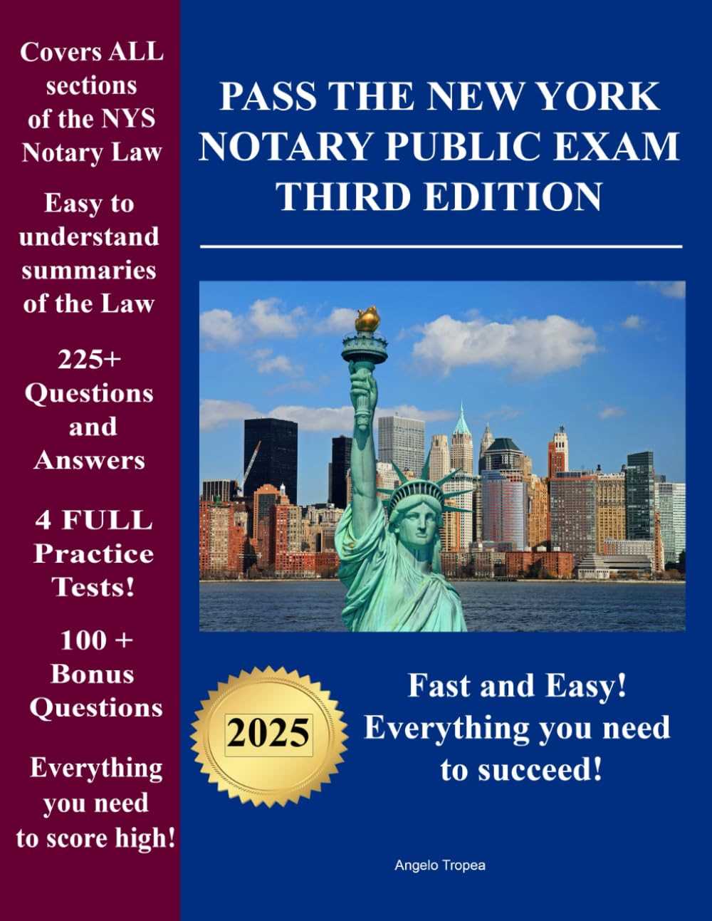 notary public exam buffalo ny