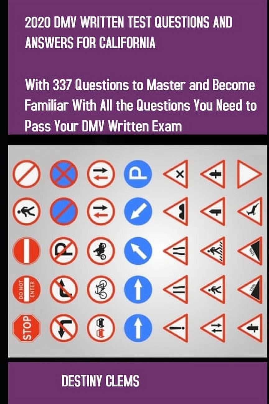 driving test written exam answers
