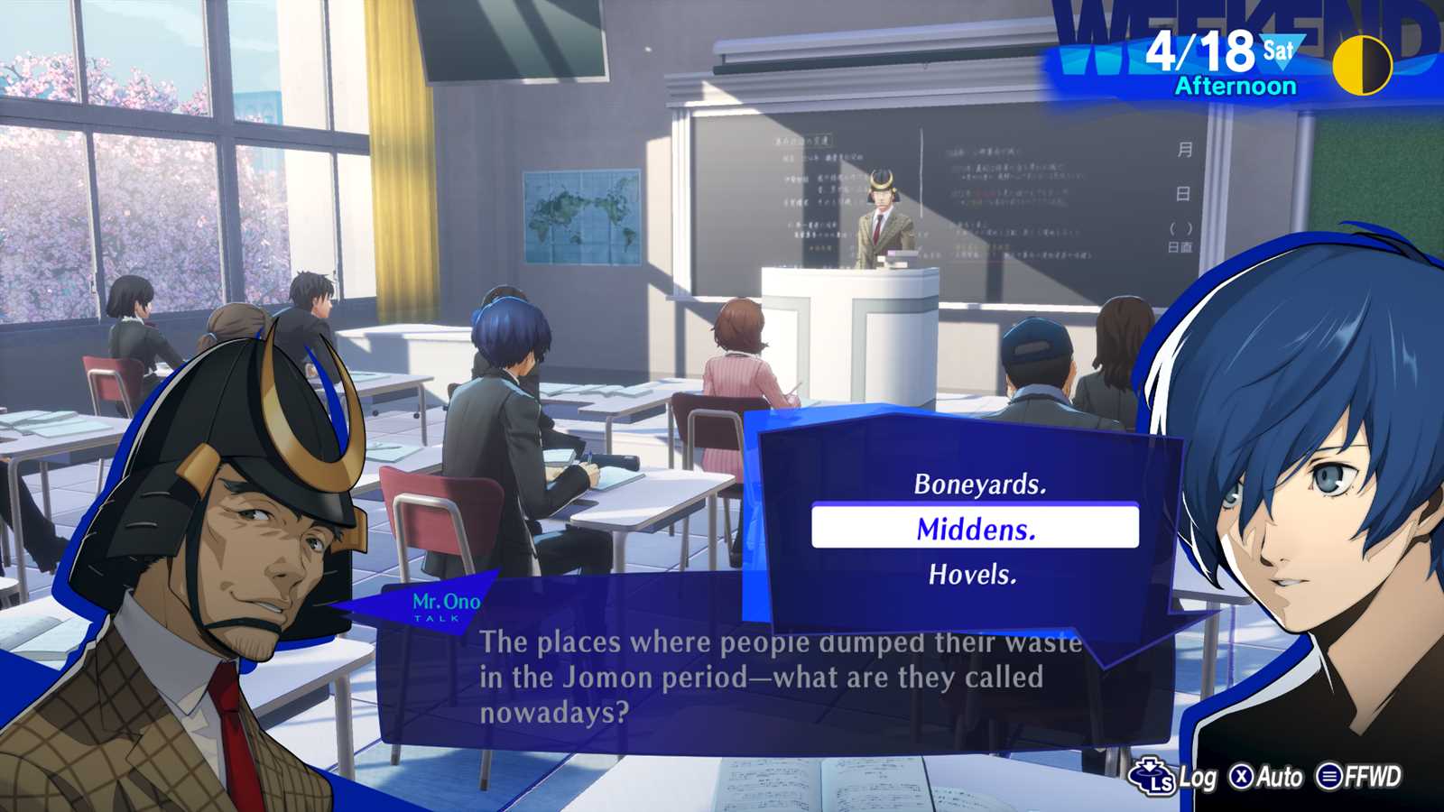 persona exam