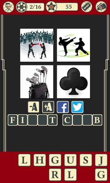 4 pics 1 word movie answers