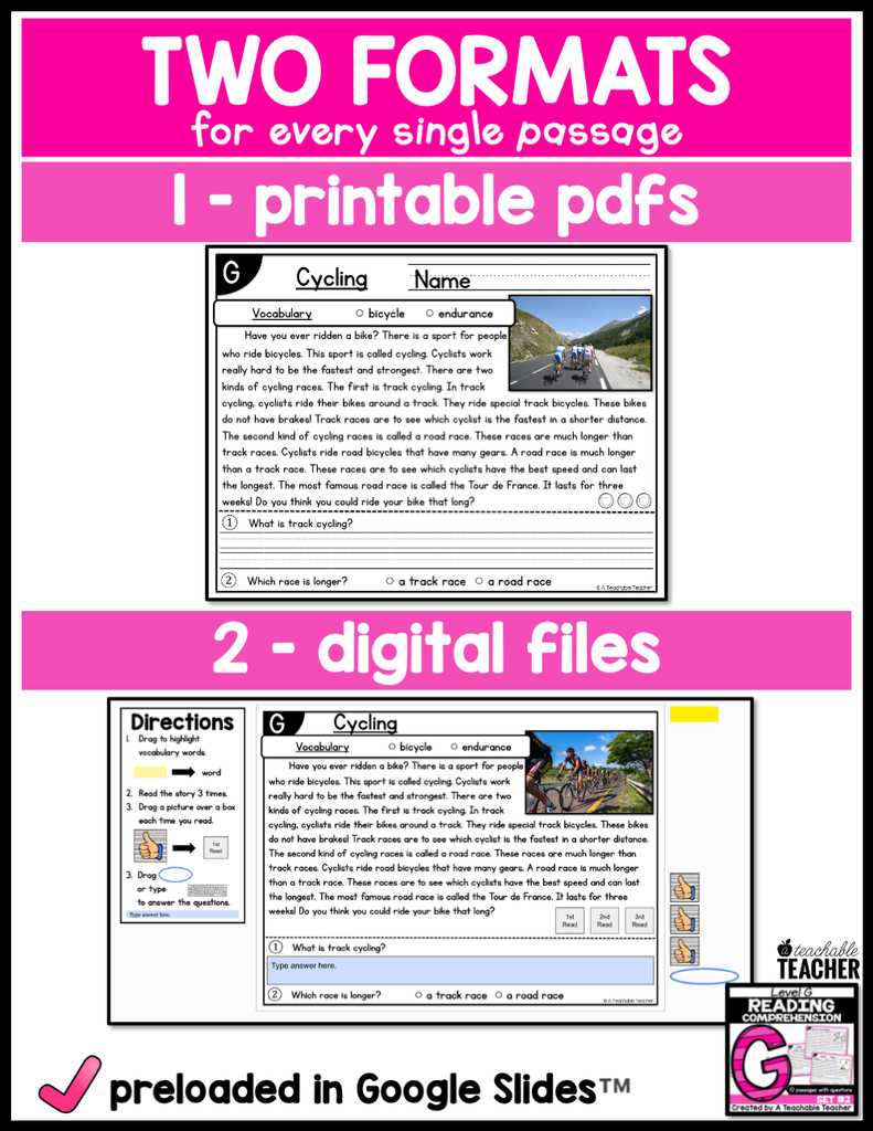 answers to reading plus stories level g