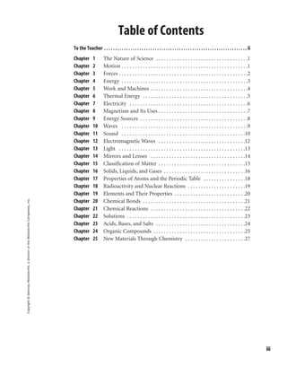 chemistry semester 1 exam review
