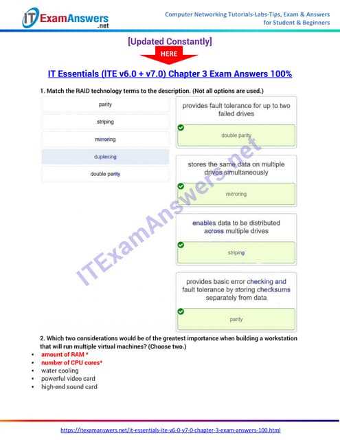 cisco netacad exam answers chapter 3