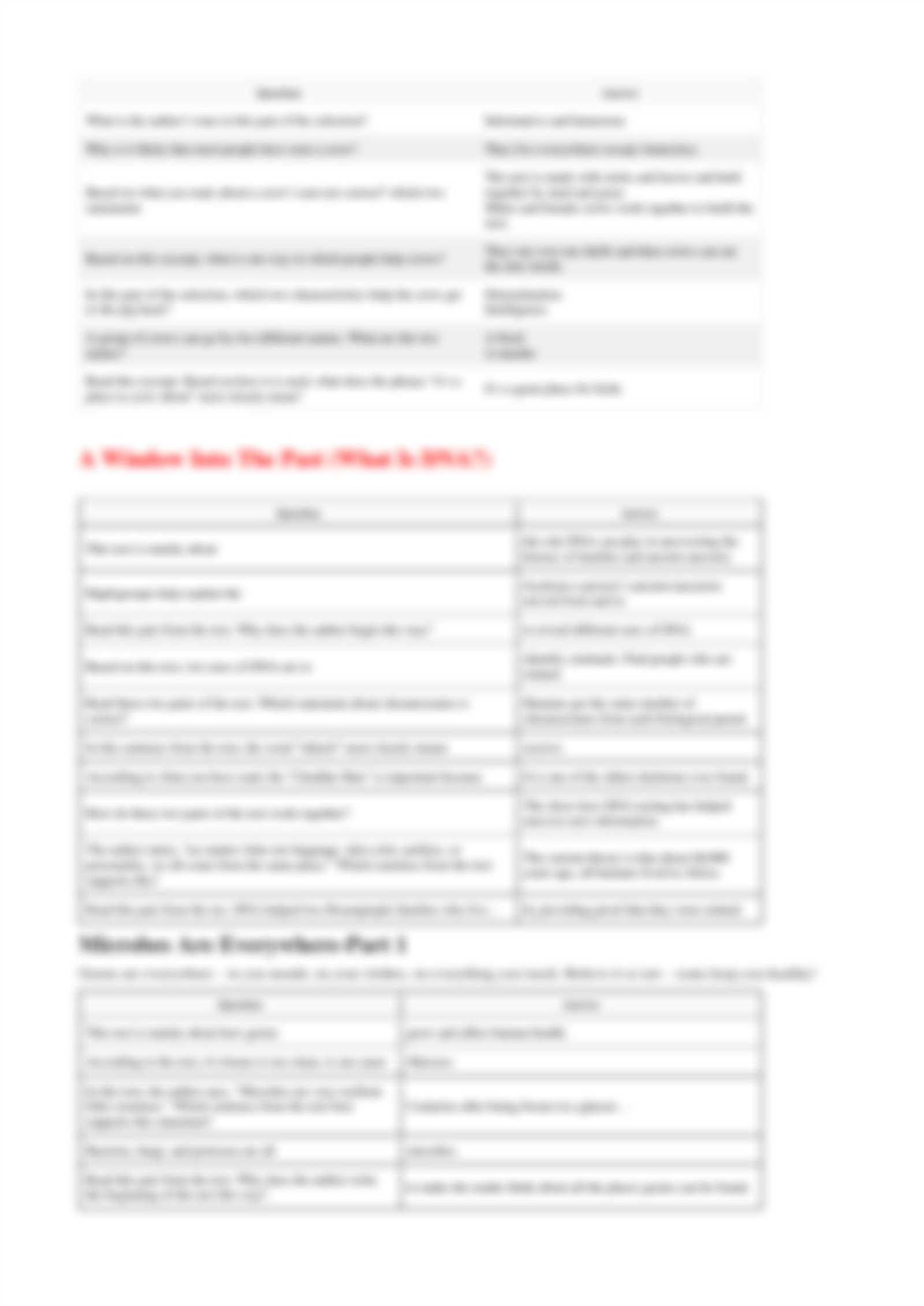 level j answers reading plus