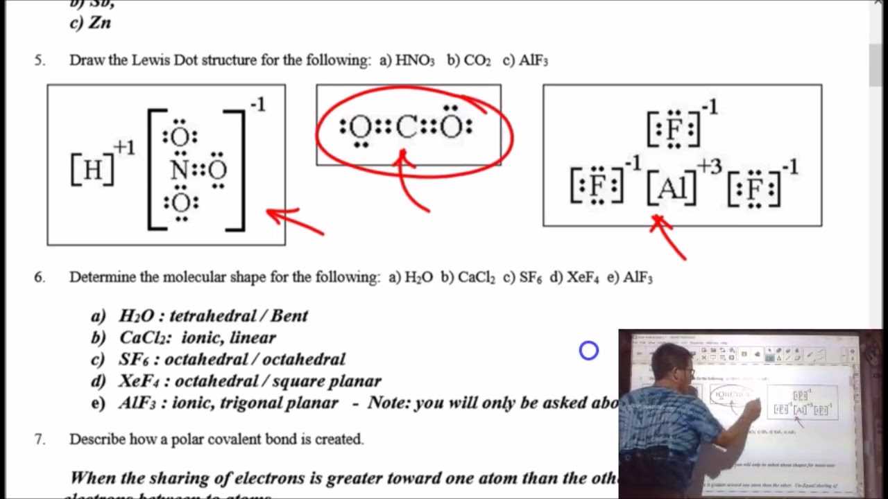 chemistry semester 2 exam review