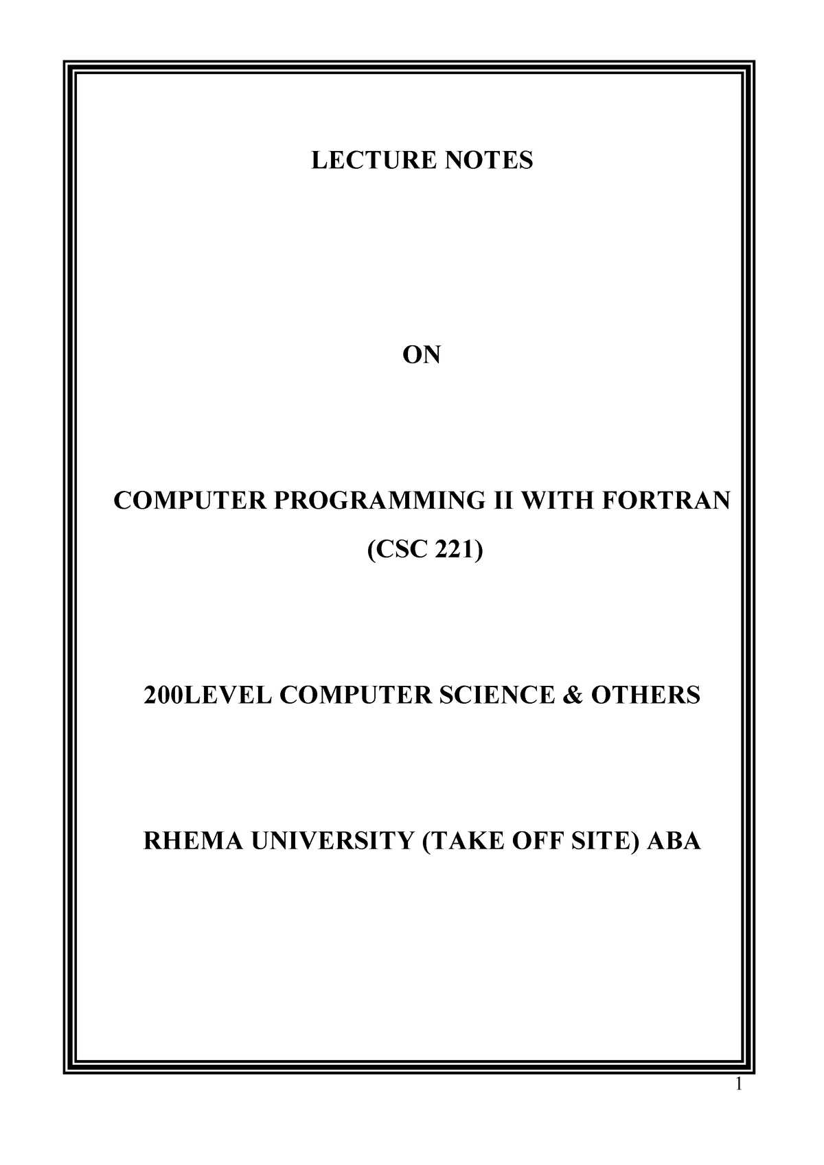 csc 221 exam answers