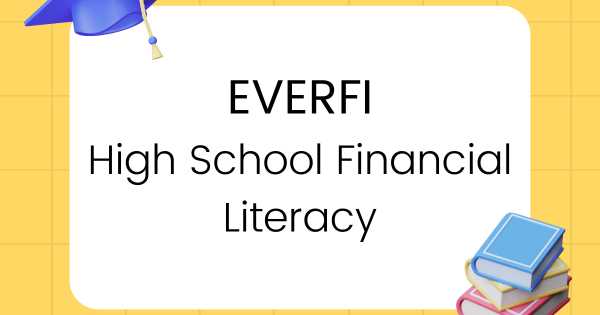 everfi financial literacy final exam answers