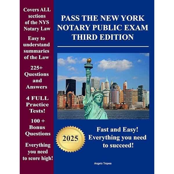 notary public test questions and answers
