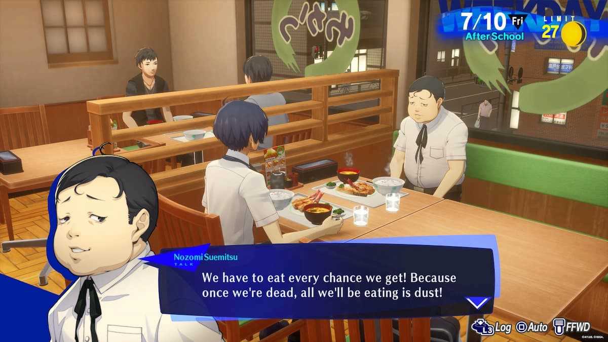 persona 3 exams answers