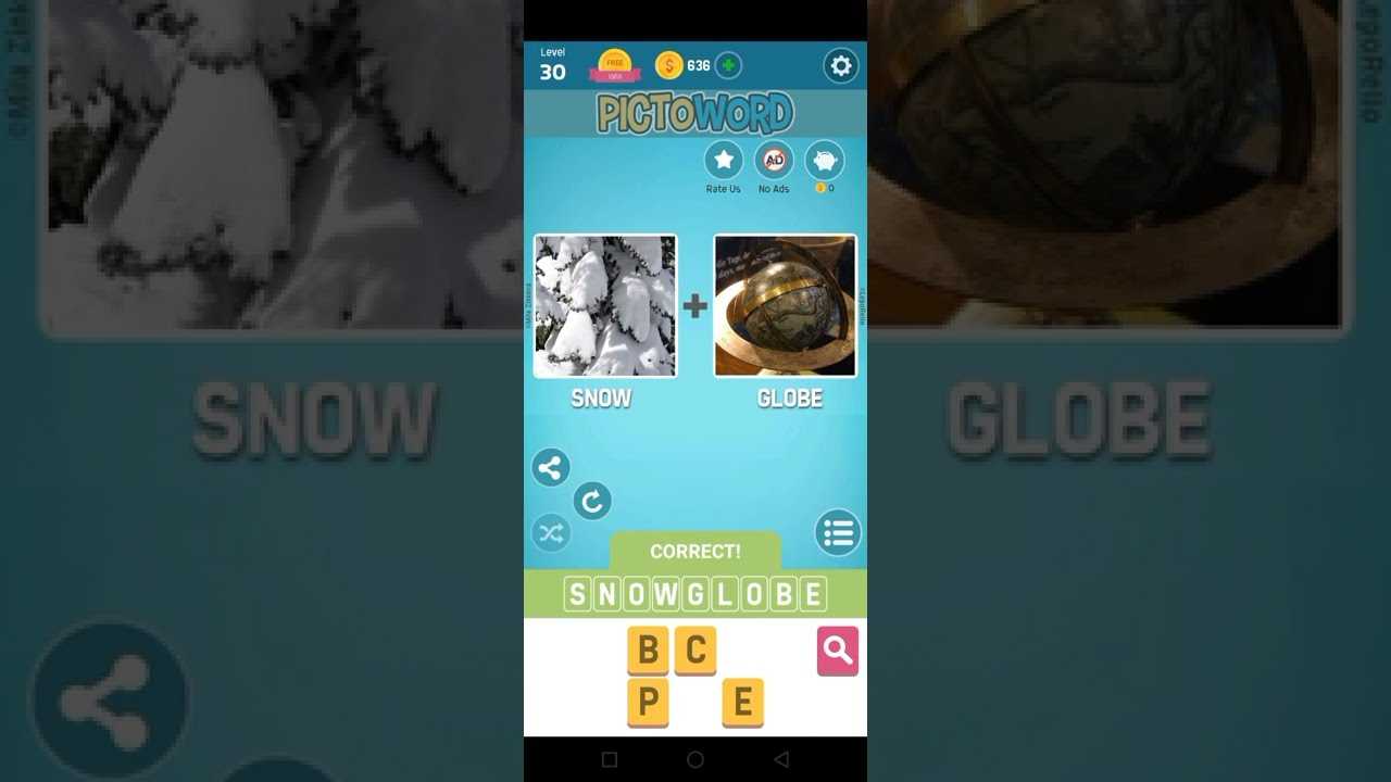 pictoword answers level 30