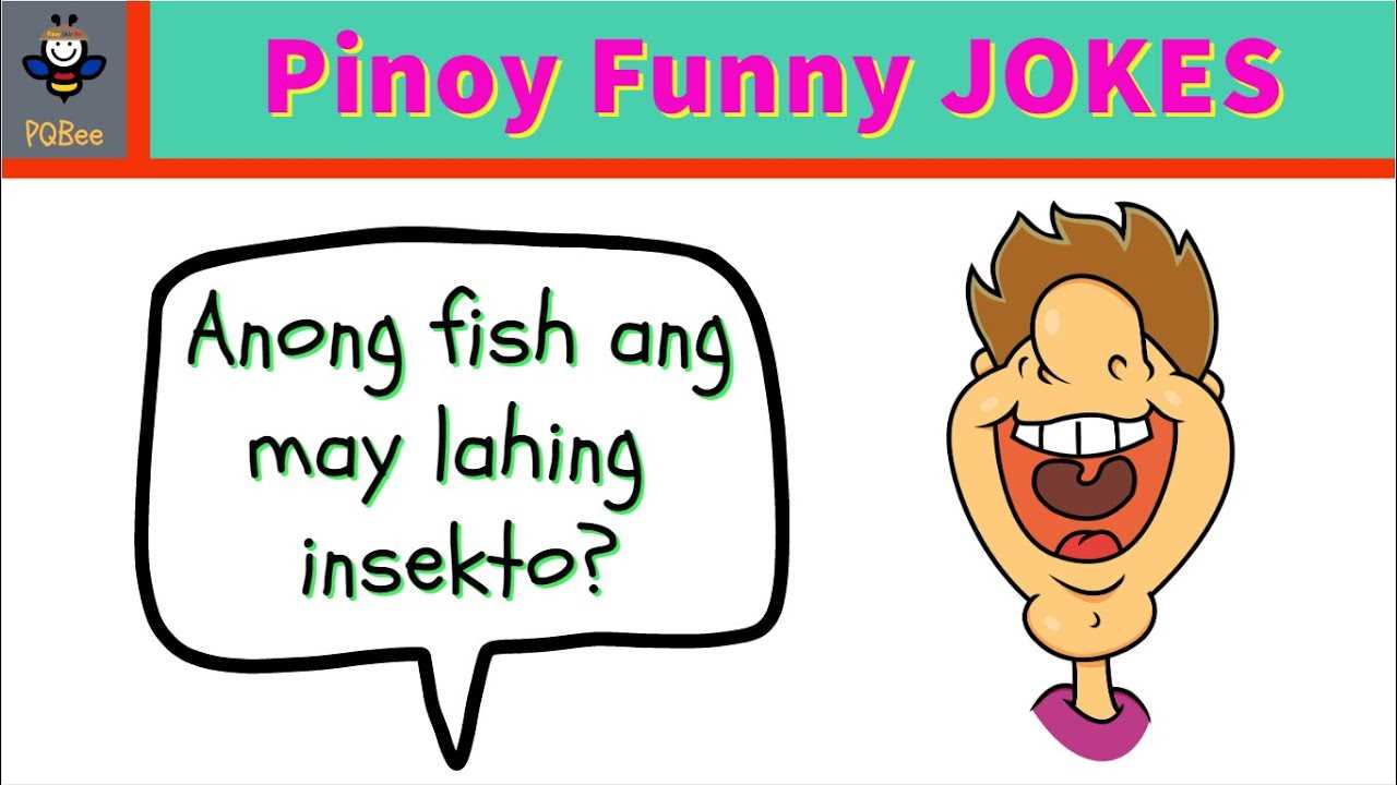 pinoy joke question and answer
