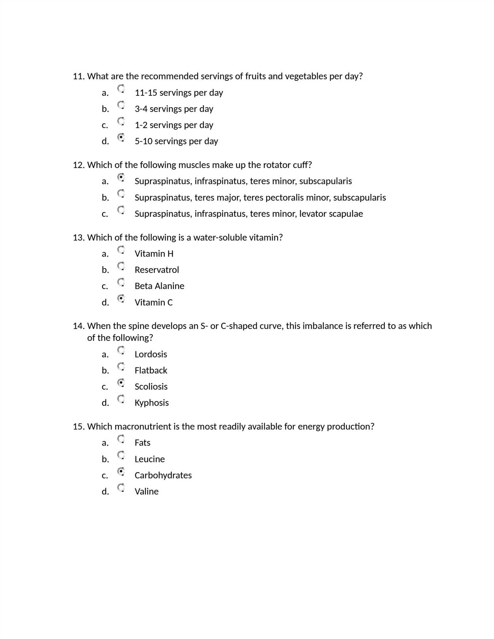 issa certification exam answers