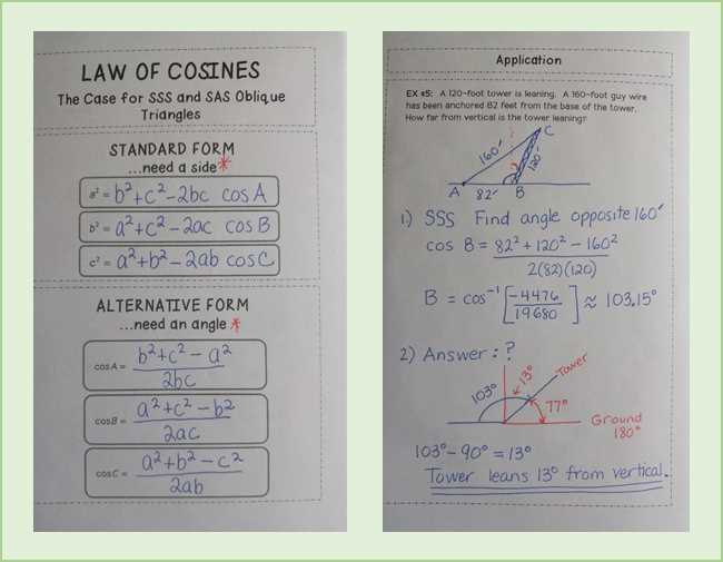 precalculus final exam review with answers