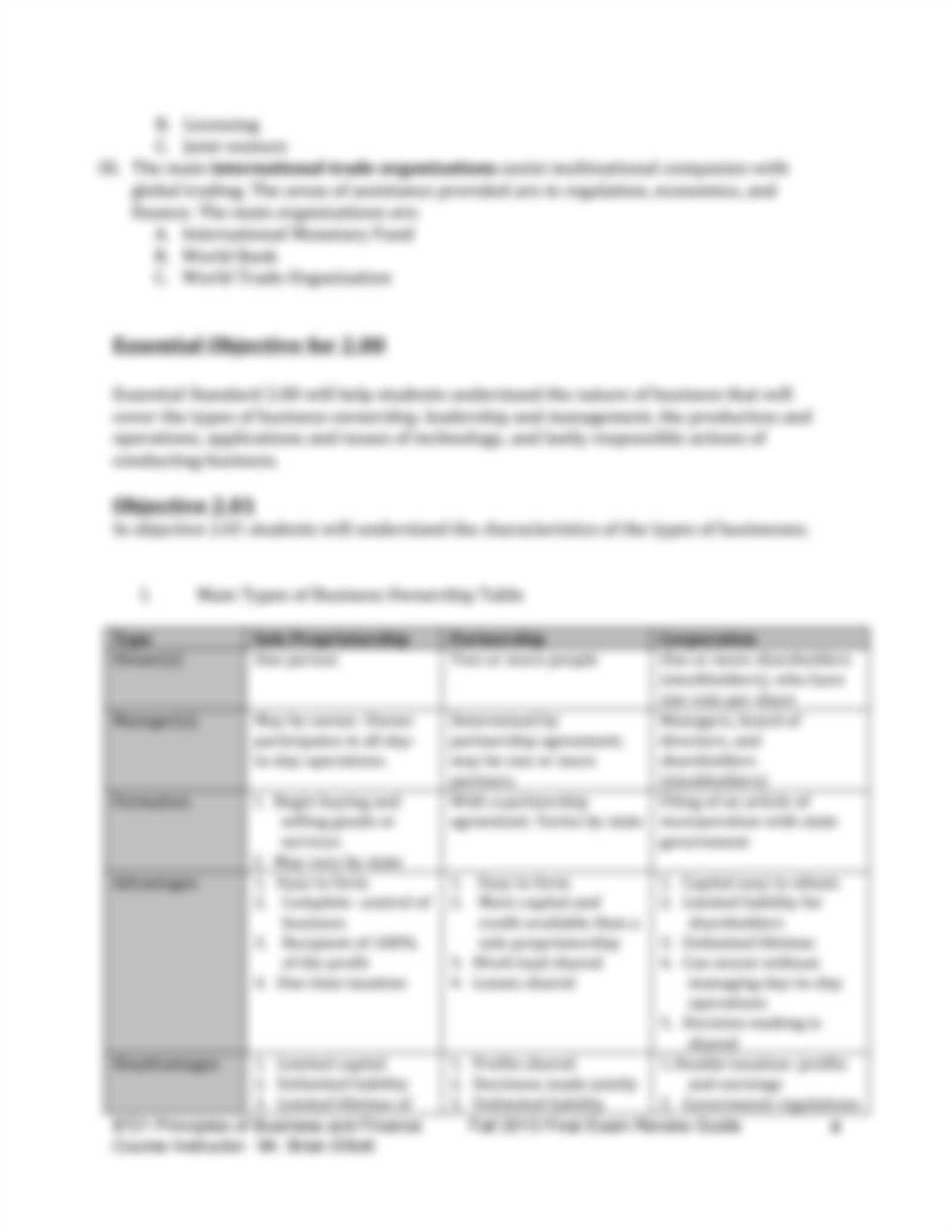 principles of economics exam questions and answers