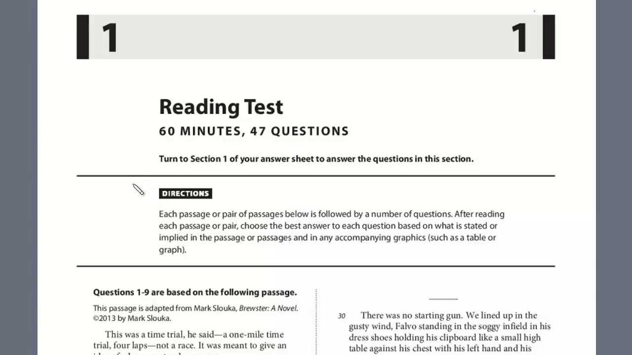 psat practice test answer sheet