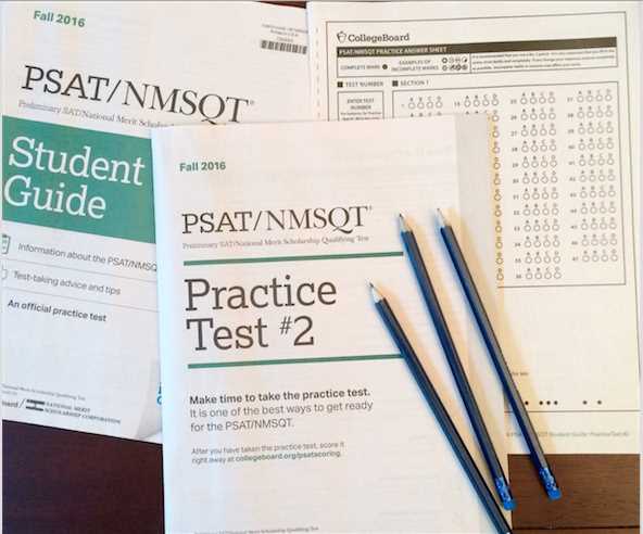 psat practice test answer sheet