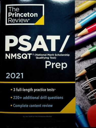 psat practice test answer sheet