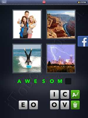4 pics 1 word 4 letters answers list