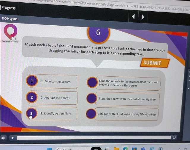 cpm course 1 answers