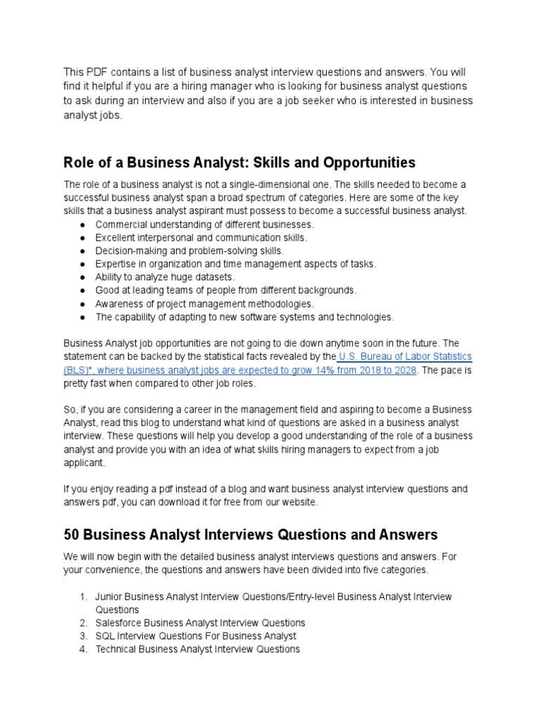 credit analyst interview questions and answers