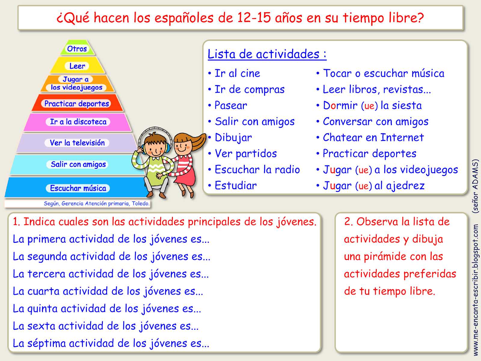 realidades 2 capitulo 2a worksheet answers