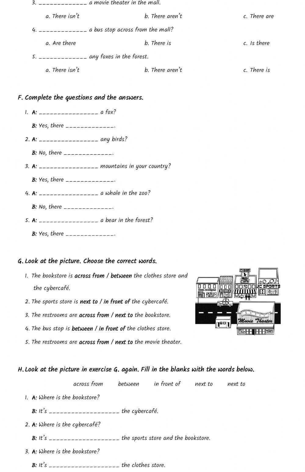 realidades 2 capitulo 2a worksheet answers
