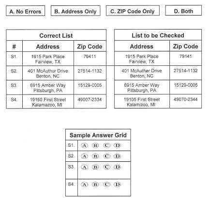 free postal exam practice test
