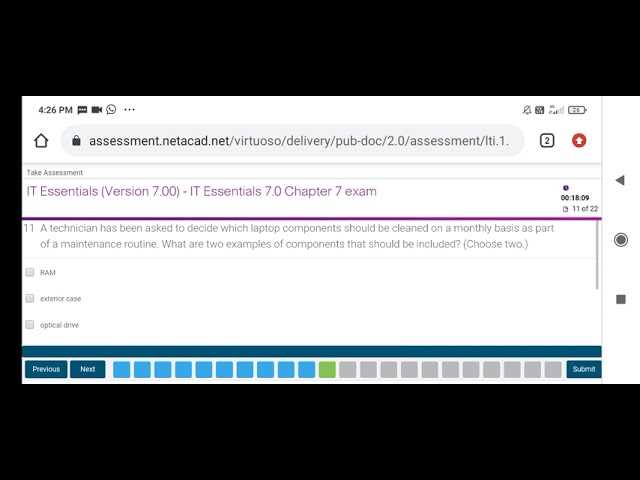 it essentials chapter 6 exam answers