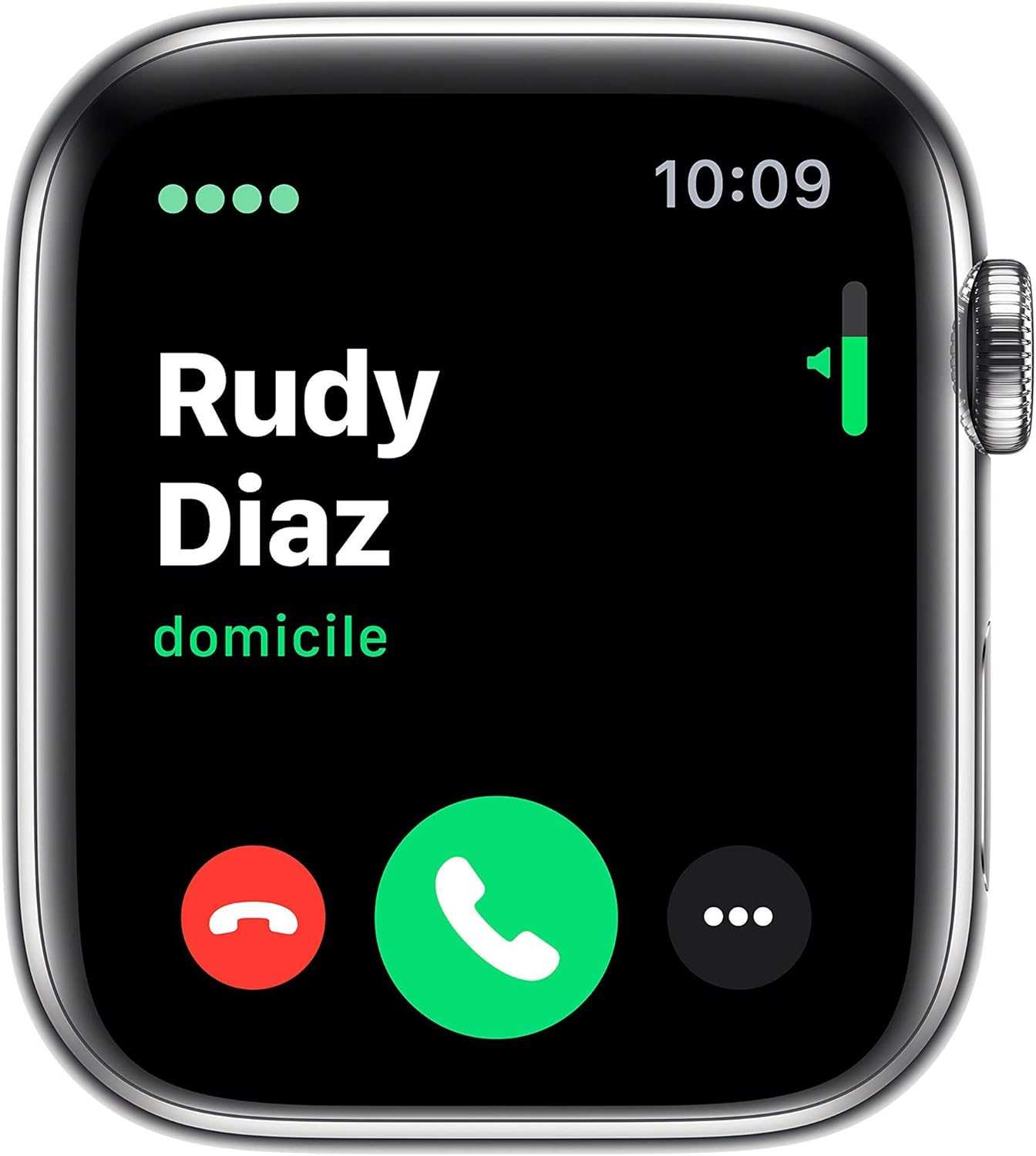 apple watch answer calls