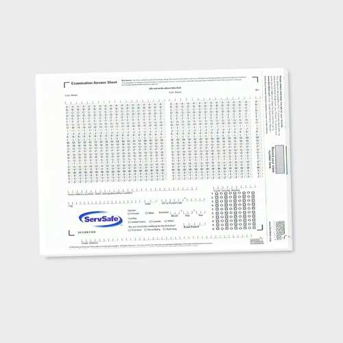 servsafe answer sheet 2025