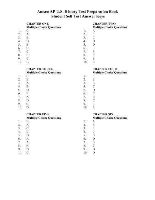 ap us history exam 2025 multiple choice answers