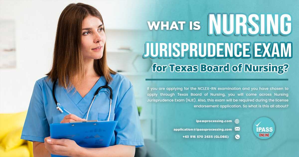 texas nurse jurisprudence exam answers