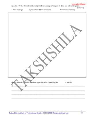 year 8 entrance exam papers with answers