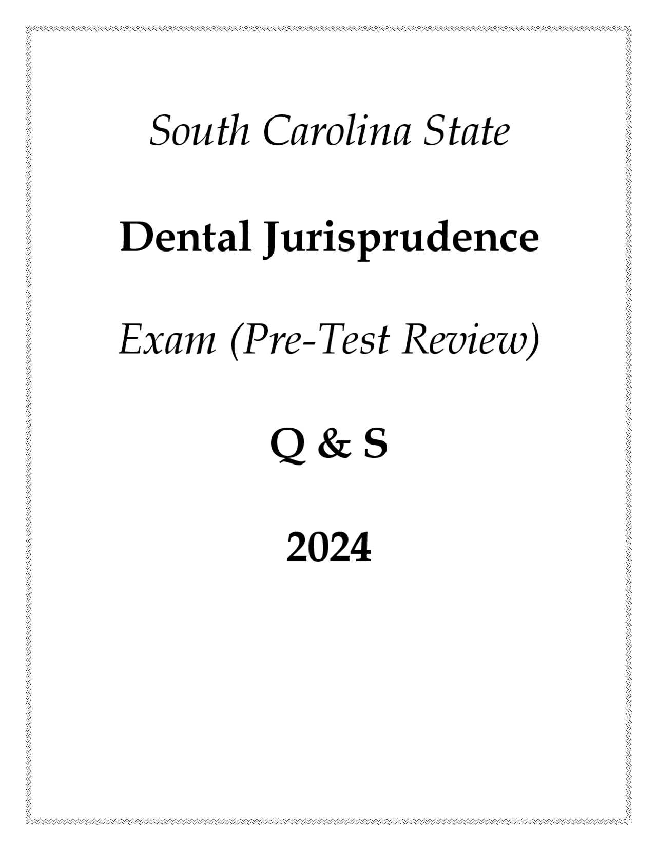 north carolina dental jurisprudence exam