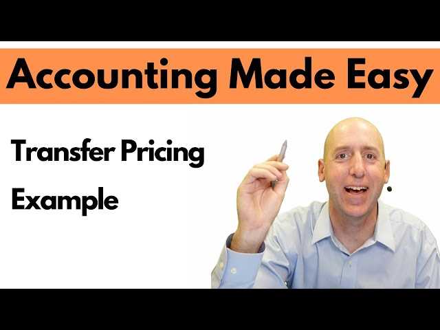transfer pricing exam questions and answers