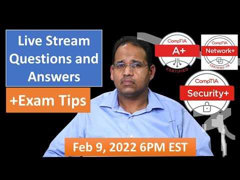 network plus exam answers