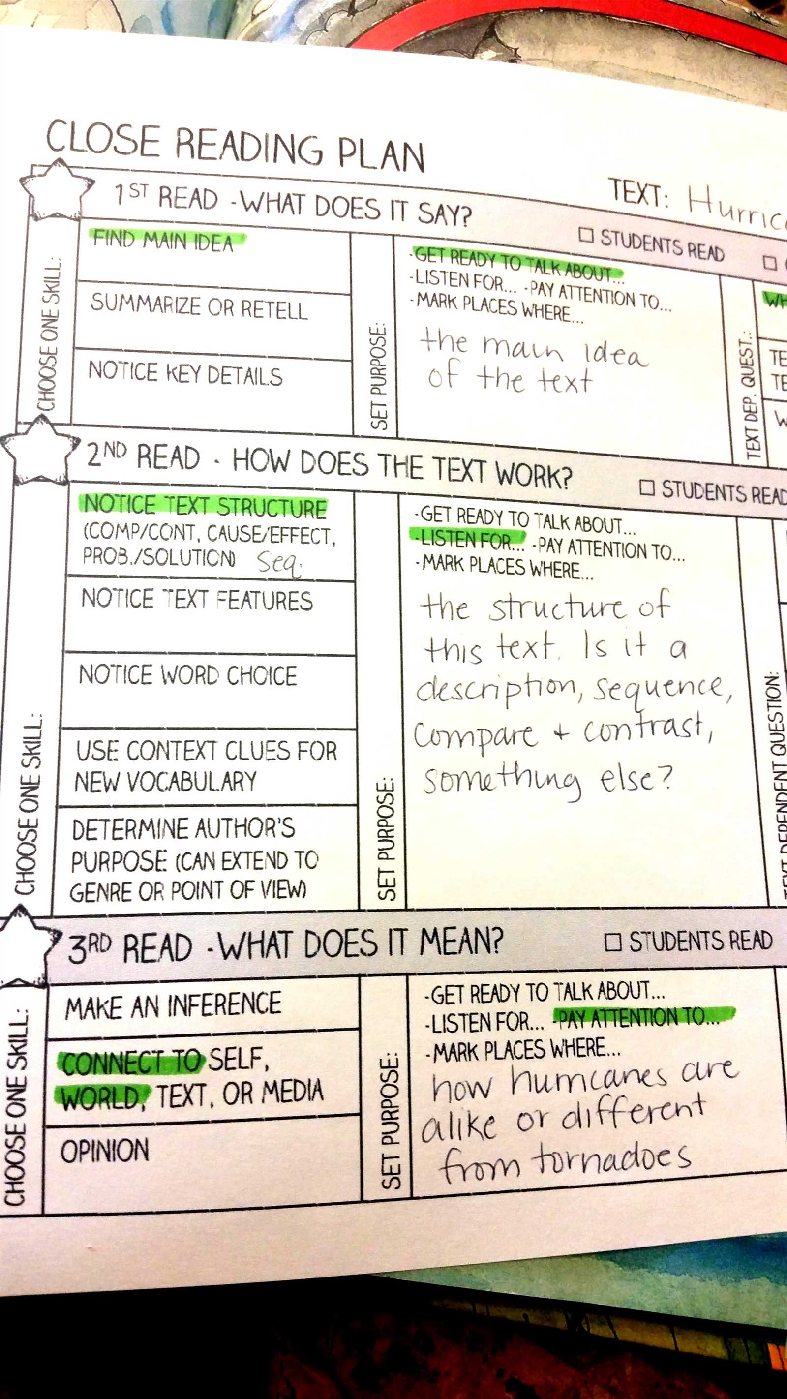 close reader answers grade 11