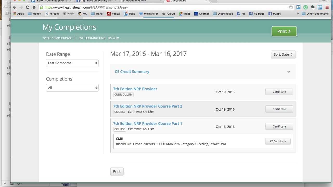 healthstream exam answers