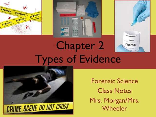 criminalistics an introduction to forensic science chapter 2 answers