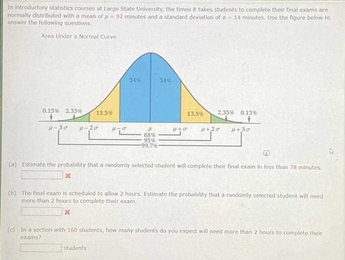 statistics exams with answers