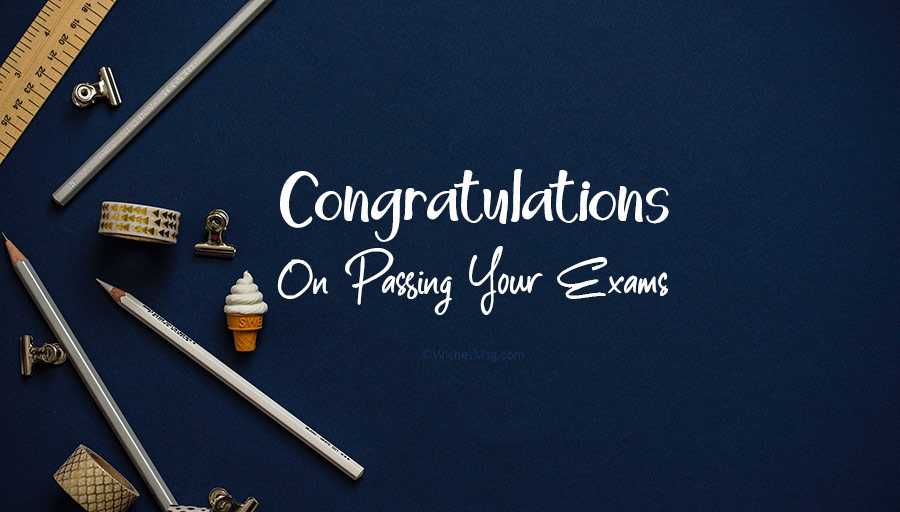congratulations messages for passing the board exam