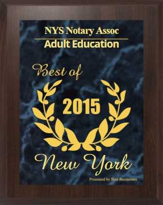 notary public exam buffalo ny
