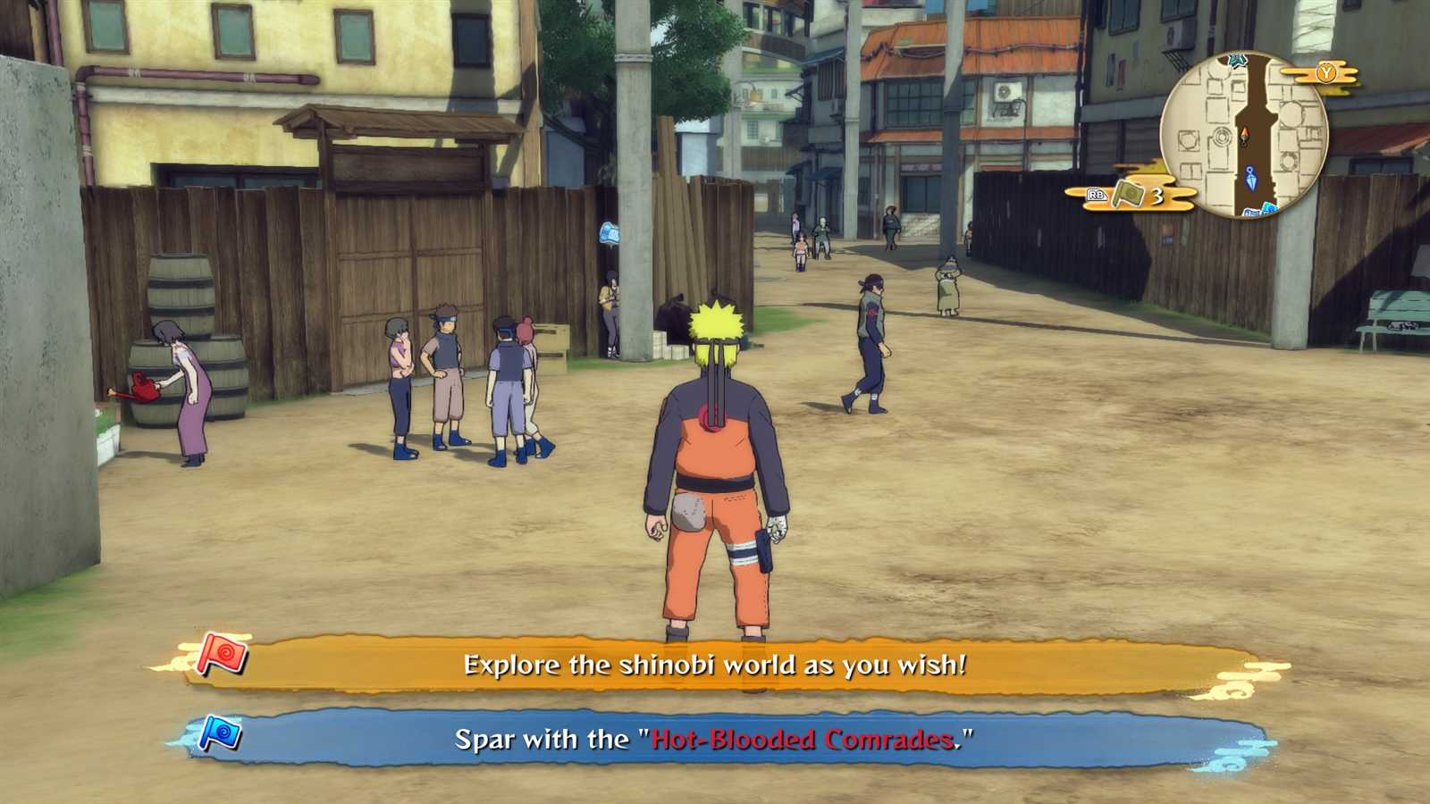 naruto ultimate ninja storm 4 chunin exam answers