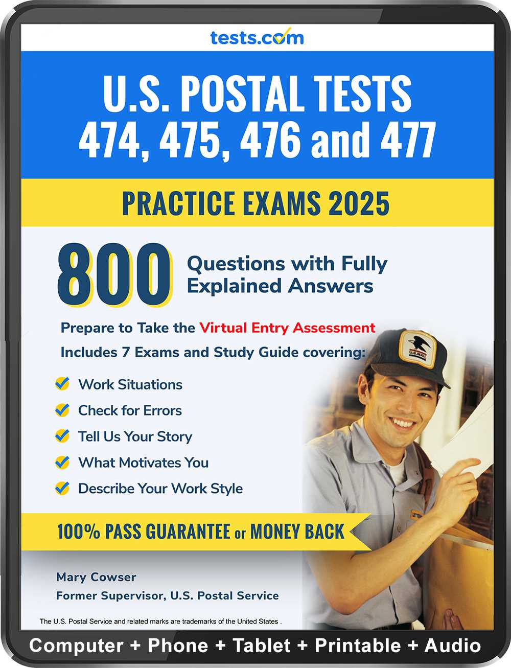 us postal service exam 473