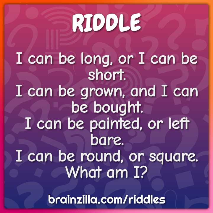 rhyming riddles and answers