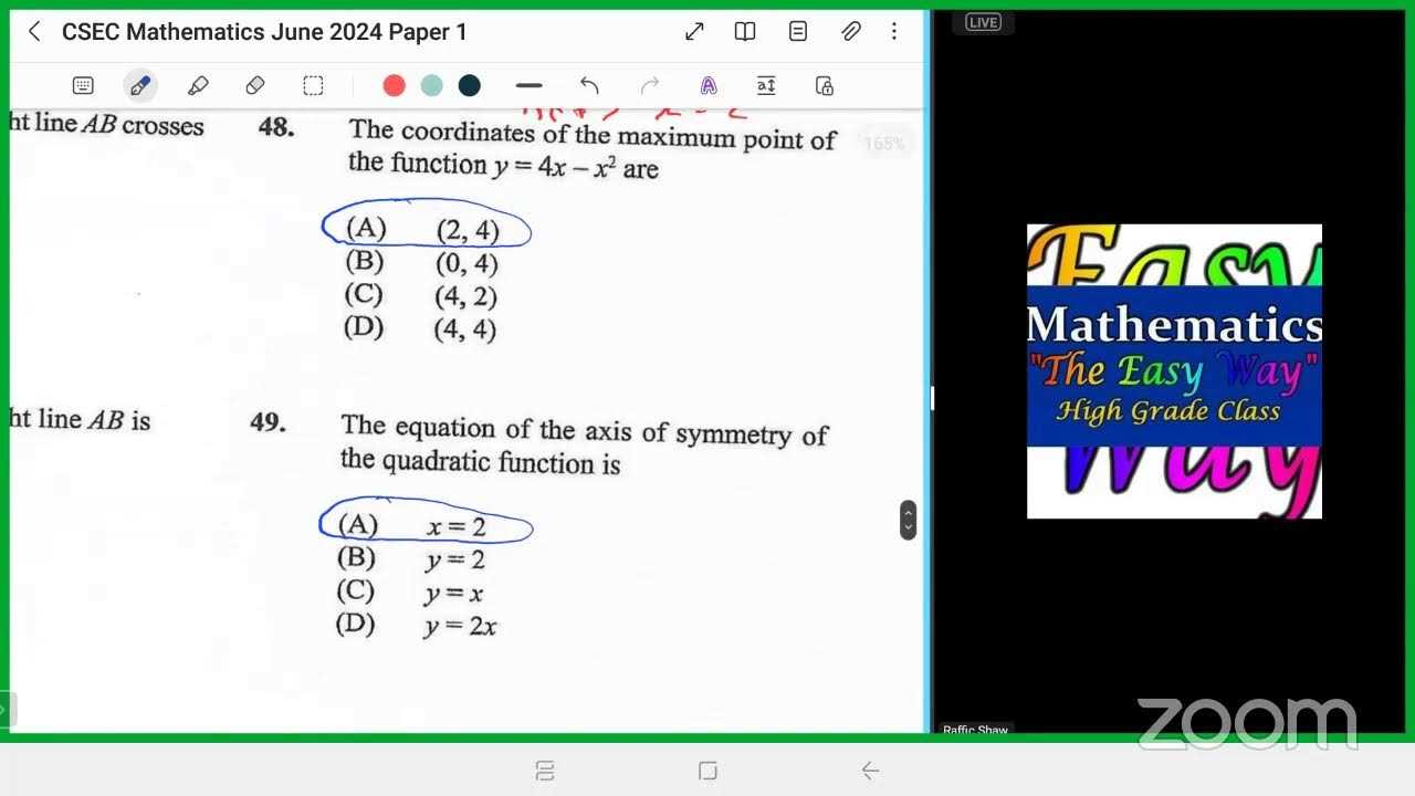 math for marines exam 1 answers