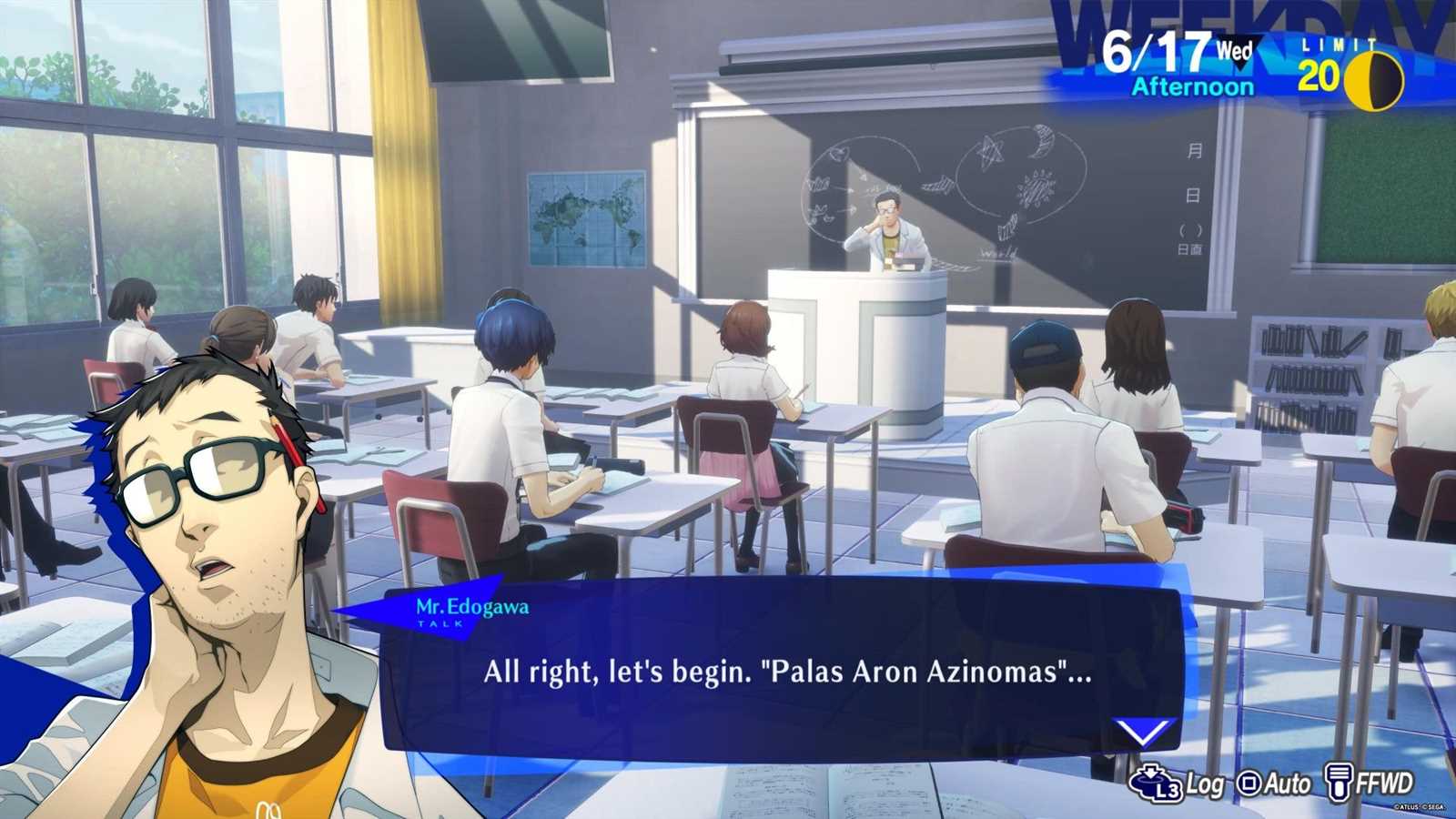 persona 3 exams answers